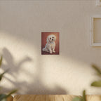 Maltese — Painted Portrait Canvas (Style B)