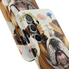English Bulldog Watercolor Wildflower Field Phone Case | Premium Dog Prints | Tritan — view 26 of 28