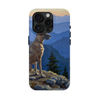 Acrylic Great Dane - Mountain Overlook | Tough Phone Case