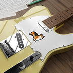 Pop Art Corgi Sticker | Tritan