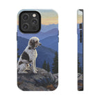 Acrylic Poodle - Mountain Overlook | Tough Phone Case