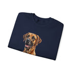 Great Dane Sweatshirt | Painterly Dog Art Crewneck | Great Dane Mom Gift | Cozy Pullover for Dog Lovers | Pet Portrait Apparel