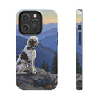 Acrylic Poodle - Mountain Overlook | Tough Phone Case