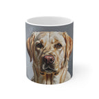 Labrador Retriever Cozy Set — 2-Piece Blanket + Mug Gift Set | Oil | Tritan