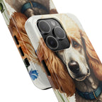 Poodle Watercolor Wildflower Field Phone Case | Premium Dog Prints | Tritan — view 23 of 28