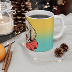 Havanese Comic Pop Art Ceramic Mug 11oz | Premium Dog Art | Tritan