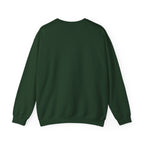 English Bulldog Gingerbread Christmas Crewneck Sweatshirt — view 2