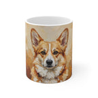 Corgi Cozy Set — 2-Piece Blanket + Mug Gift Set | Autumn Woods | Tritan