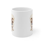 Maltese — Painted Portrait Mug (Style A, Front + Back)