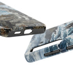 Acrylic Gallery Print Siberian Husky - Coastal Cliffside | Tough Phone Case — view 27 of 28