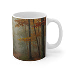 Acrylic Great Dane - Autumn Woods | Ceramic Mug 11oz