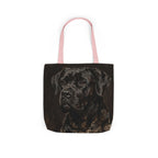 Cane Corso Tote Bag | Painterly Dog Art Canvas Tote | Cane Corso Mom Gift | Dog Lover Market Bag | Pet Portrait Accessory