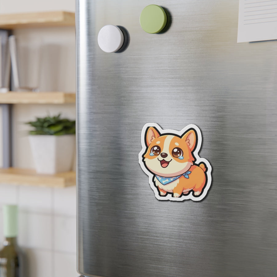 Chibi Corgi Magnet | Tritan