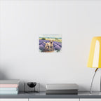 Labrador Art Canvas Print | Watercolor Labrador Painting | Dog Lover Gift | Pet Portrait Wall Art | Stretched Canvas Home Decor
