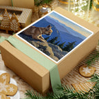 Acrylic French Bulldog - Mountain Overlook | Kiss-Cut Stickers