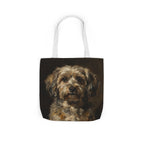 Havanese Tote Bag | Painterly Dog Art Canvas Tote | Havanese Mom Gift | Dog Lover Market Bag | Pet Portrait Accessory