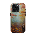 Acrylic Labrador Retriever - Autumn Woods | Tough Phone Case