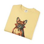 French Bulldog Halloween Shirt | Devil Dog Comfort Colors Tee