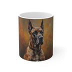 Great Dane Cozy Set — 2-Piece Blanket + Mug Gift Set | Autumn Woods | Tritan
