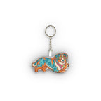 Y2K Australian Shepherd Plush Keychain | Tritan