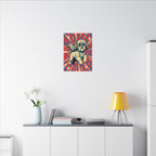 Shih Tzu Comic Book Canvas Art - Dynamic Pop Art Dog Print for Retro Wall Decor