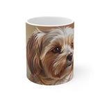 Havanese Oil Portrait Ceramic Mug 11oz | Premium Dog Art | Tritan