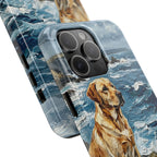 Acrylic Gallery Print Labrador Retriever - Coastal Cliffside | Tough Phone Case — view 23 of 28