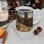 Acrylic Havanese - Winter Hearth | Ceramic Mug 11oz