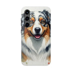 Australian Shepherd Watercolor Wildflower Field Phone Case | Premium Dog Prints | Tritan — view 9 of 28