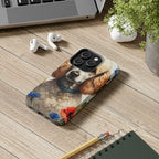 Poodle Watercolor Wildflower Field Phone Case | Premium Dog Prints | Tritan — view 11 of 28