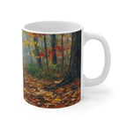 Acrylic Havanese - Autumn Woods | Ceramic Mug 11oz