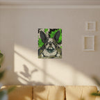 Pop Art French Bulldog Canvas | Bold Dog Wall Art
