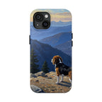 Acrylic Beagle - Mountain Overlook | Tough Phone Case