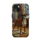Acrylic Boxer - Winter Hearth | Tough Phone Case