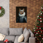 Yorkshire Terrier Renaissance Royal Portrait Matte Poster, Regal Dog Art Print, Yorkshire Terrier Lover Gift, Wall Art