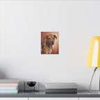 Scout — Custom Catahoula Portrait Canvas