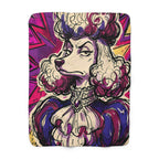 Poodle Cozy Set — 2-Piece Blanket + Mug Gift Set | Comic | Tritan