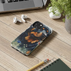 Rottweiler Watercolor Wildflower Field Phone Case | Premium Dog Prints | Tritan — view 10 of 28