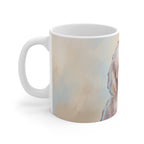 Maltese | Painted Portrait Mug (Style B, Front + Back)