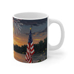 Independence Pups Corgi Ceramic Mug | Tritan