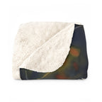 Labrador Retriever Watercolor Autumn Path Throw Blanket | Premium Dog Art | Tritan