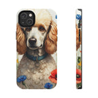 Poodle Watercolor Wildflower Field Phone Case | Premium Dog Prints | Tritan — view 4 of 28