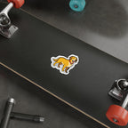 Pop Art Golden Retriever Sticker | Tritan