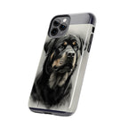 Charcoal Rottweiler Rottweiler Tough Phone Case - Rottweiler pride — gentle giants deserve great art — view 37 of 103
