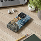 Acrylic Gallery Print Labrador Retriever - Coastal Cliffside | Tough Phone Case — view 11 of 28