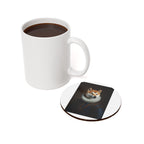 Shiba Inu Renaissance Portrait Cork Coaster | Elegant Shiba Inu Art Decor | Dog Lover Gift