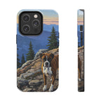 Acrylic Boxer - Mountain Overlook | Tough Phone Case