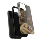 French Bulldog Phone Case — Acrylic Dog Art | iPhone 17/16/15 & Samsung | Dog Lover Gift