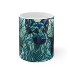 German Shepherd Desk Set — 3 Art Styles | Mug + Coaster + Magnet