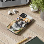 French Bulldog Watercolor Wildflower Field Phone Case | Premium Dog Prints | Tritan — view 10 of 28